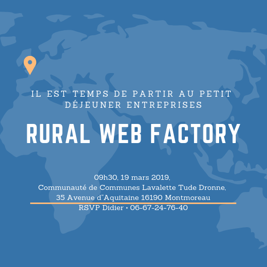 Partenaire de la Rural Web Factory
