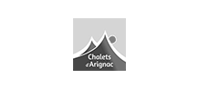 Chalets d’Arignac, logo et site internet Natys- Toulouse Pamiers Foix