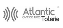 Logotype Atlantic Tolerie Conçu par Natys Niort Nouvelle Aquitaine