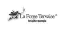 Logotype Forge Tervaise conçu par Natys