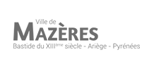 Mairie Mazères 09, site internet responsive auto-adaptable Natys