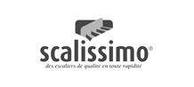 Scalissimo logotype créé par Natys Nouvelle Aquitaine, Thouars